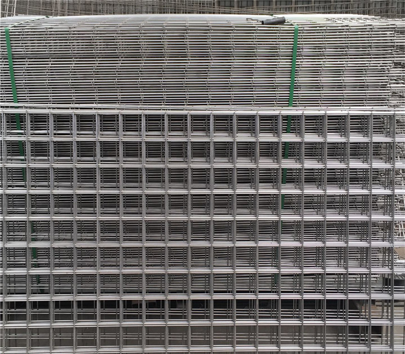 1" Stainless Steel Wire Fence Panels , Welded Wire Bird Cage Panels Galvanized