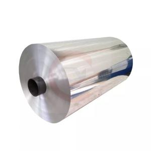 China 1000 Series Thin Aluminum Foil Jumbo Roll H16 H24 ASTMB209 wholesale