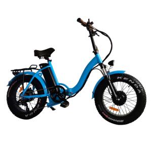 China Fat Tire Beach Snow Electric Bike Fat Tire E Bike Electric Cycle Fat Tyre E Cycle wholesale
