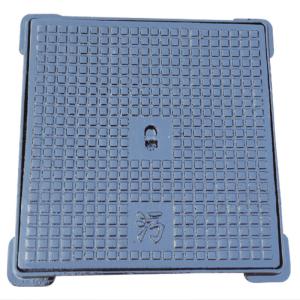 China Watertight EN124 Manhole Cover Ductile Iron Environmentally Friendly wholesale