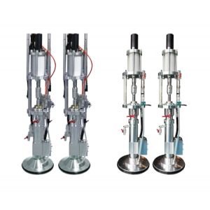 PLC Controlled LSR Dosing System with Dynamic Mixer