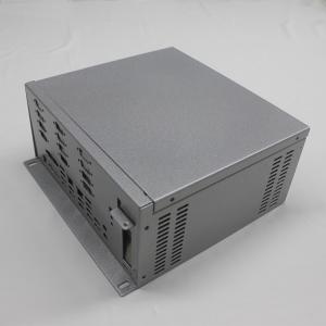 China Anti Corrosion Precision Sheet Metal Parts , Painting Grey Extruded Aluminium Housing wholesale