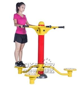 China China manufacturer of high quality cheap Outdoor Fitness Equipment waist twister fitness equipment wholesale