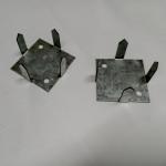 Galvanized Steel 20 Gauge Impaling Clips