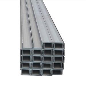 China SGS Hot Rolled 304 Stainless Steel U Shape For Automotive Mine Tunnel wholesale