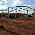 Prefabricated Design Automatic Egg Layer Poultry Farm Battery Chicken House