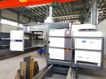 Water Cooling Mode Fiber Laser Cutting Machine For Carbon Steel / Stainless