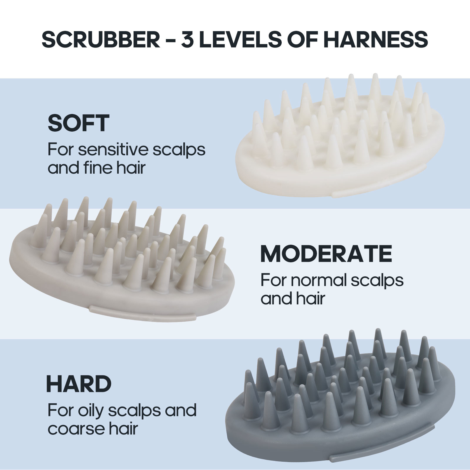 Hair Washing Scalp Massager
