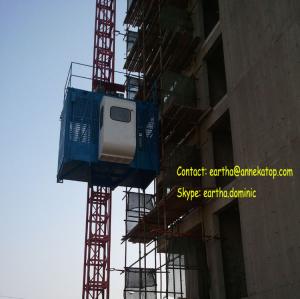 China SC100/200 factory supply construction hoist with CE wholesale