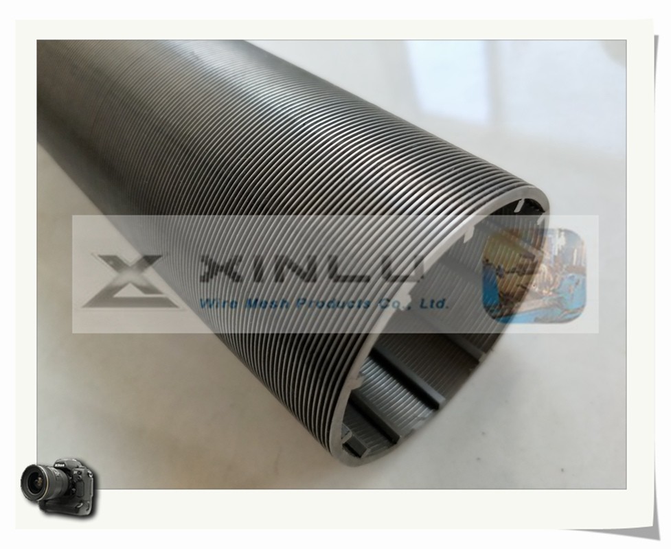 PERFECT ROUND WATER WELL SCREEN / DEWATERING WELL SCREEN TUBE / WEDGE WIRE JOHNSON SCREEN PIPE / V WIRE SLOT SCREENS