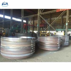 China 89MM Oil Painted Elliptical Dish End Stainless Steel Tank Heads Pressure Vessel wholesale
