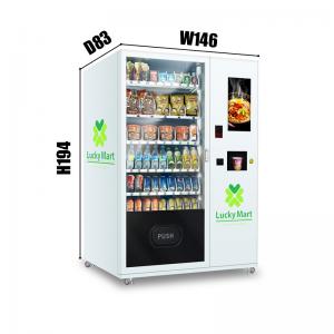 China Instant Cup Noodles Snack Food Ramen Vending Machine With Hot Water Supply Cup Noodle Vending Machine wholesale
