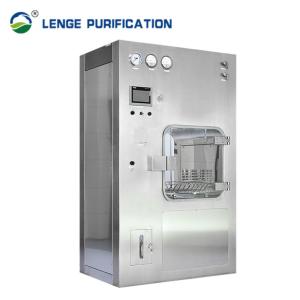 China SUS 304 Stainless Steel VHP Pass Box In Pharmaceutical Manufacturing wholesale