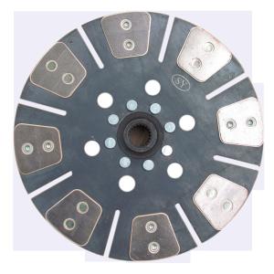 China 20 Tooth 6 12&quot; YZ90755 24*27 Hub Clutch Disc And Pressure Plate wholesale