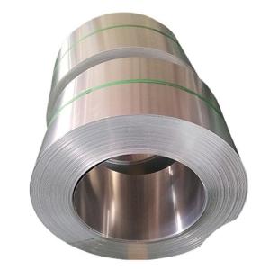 China ASME SUS321 310S 309S Stainless Steel Strip Coils Mirror 8K 2b Finish 0.3-5.0mm wholesale
