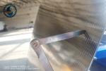 Stainless Steel 304 Vee-wire Wedge Wire Screen Penels