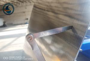China Stainless Steel 304 Vee-wire Wedge Wire Screen Penels wholesale