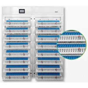 China 18KW 18650 Battery Capacity Tester , Cylindrical Cell Battery Discharge Analyzer wholesale