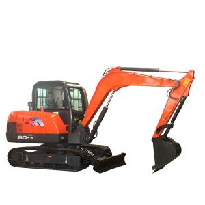 China 4 Cylinder Water Cooling 6 Ton Mini Excavator Customized Color wholesale