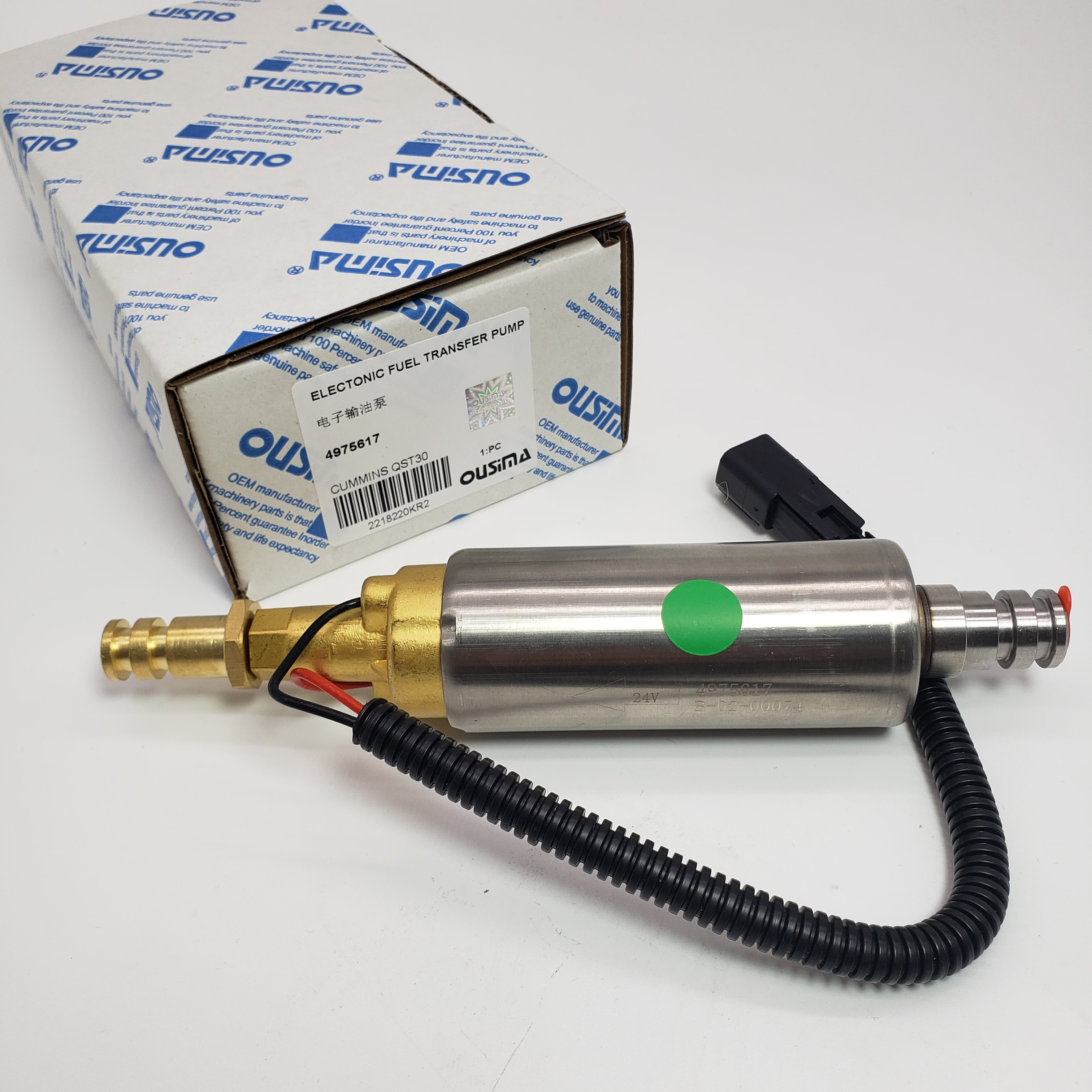 4975617 Fuel Transfer Pump For Cummins QST30 Standard Packing
