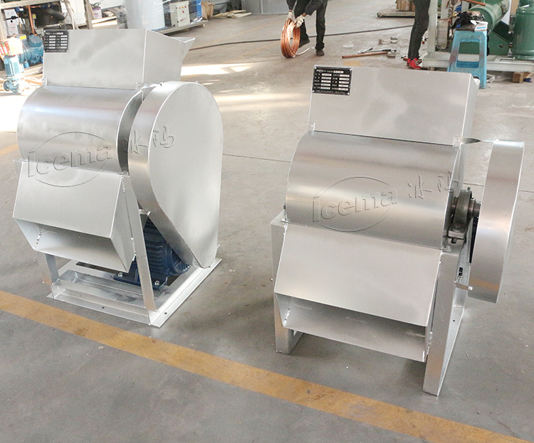 Outdoor Industrial Ice Crusher Machine For Concrete Cooling