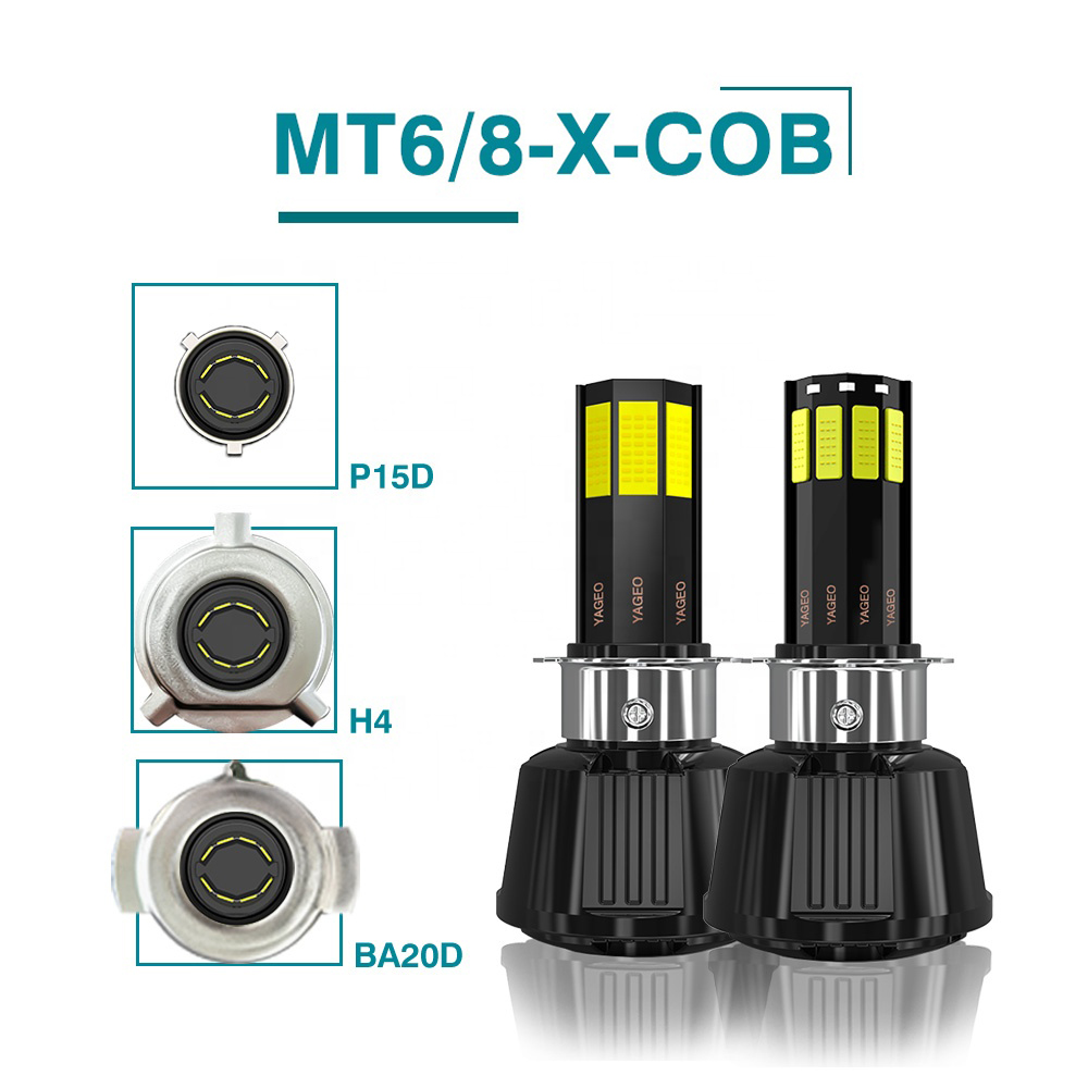 YAYE Ct100 Motorcycle Headlight Lighting System for Haojue Hj125 Voltage AC DC 8-80V