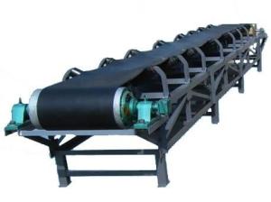China Chemical Materials Industrial Conveyor Belts Stationary Type Smooth Delivery wholesale