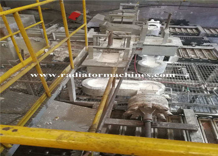 Oil Fired Rotary Metal Melting Furnace For Lead Smelting Plant 1000kg