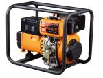 220A 7KW ARC Diesel Powered Welder , Welder Generator Machine Single Cylinder