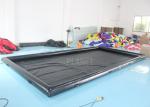 Customized 6x3m 0.6mm PVC Inflatable Car Wash Mats