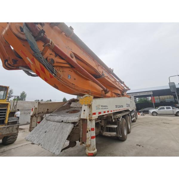 2013 Zoomlion 56m Used Concrete Pump Truck Spare Pipes 44000kgs for After-sales Service