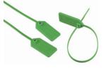 RFID UHF Lanyard tag , RFID Cable tag , RFID zip tag HAT037 widely used in