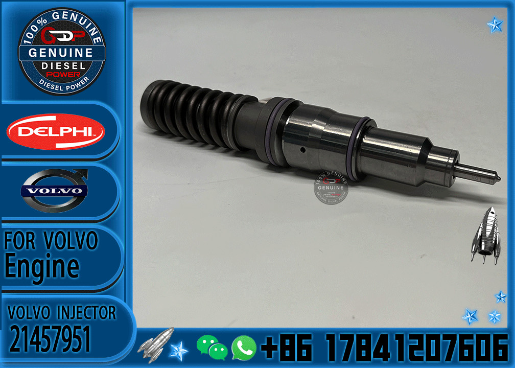 High Quality 21457950 85013157 85003714 21457951 85003711 BEBE4F10001 BEBE4F11001 Diesel Injector for volvo
