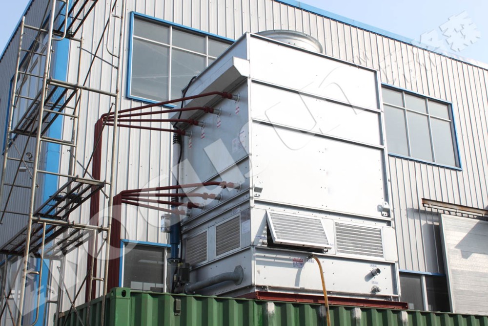 180 Tons Containerized Industrial Water Chiller Cooling Machine System with and Best