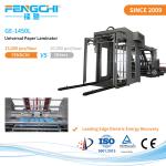 13000 Sheets/Hour Fully Automatic Flute Laminator GE-1450L Model