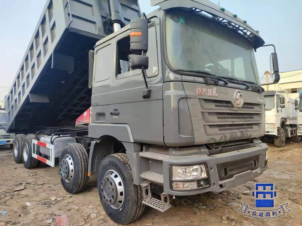 Shacman 8X4 12 Wheels 430HP High Quality Dump Tipper Trucks Used Tipper Truck Price
