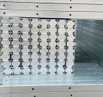8FT 10FT Philippines Steel Cross Arm Galvanized Electric Rectangular Utility