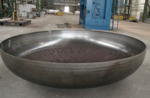 China Carbon Steel Ellipsoidal Dished Head 200mm Diameter For Pressure Vessel wholesale