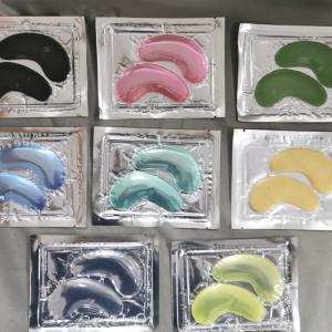 China Custom Biodegaradable Nourishing Konjac Eye Patch OEM ODM wholesale