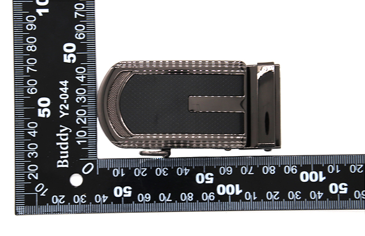 Wenzhou Kml 35mm Brand Business Metal Zinc Alloy Automatic Belt Buckle