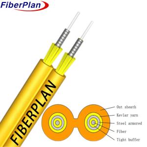 China Duplex Zipcord Armored Indoor Cable GJFJBV wholesale