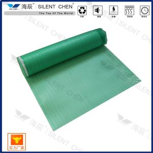 China Green 2mm EPE Foam Waterproof Flooring Underlayment 33kg/M3 wholesale