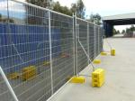 OEM Temporary Residential Fencing , 2100x2400mm Barricade Fence Panels