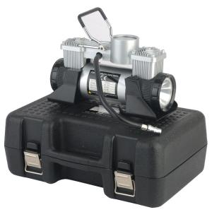 China Auto Vehicle Air Compressors DC12v Shock Metal Air Pump wholesale