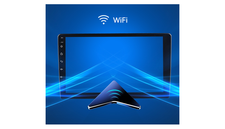 4 Core Universal Double Din Car Stereo 1+16GB 1+32GB 9 Inch WIFI