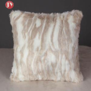 China Faux Fur Pillow cover pillowcase 18inch*18inch decorative arificial fur throw cushion cover for sofa bedroom car wholesale