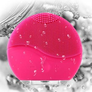 China JMY04 Luna mini2 Silicone Cleansing Device Blackhead Acne Removal Rechargeable Electric Facial Cleaner Beauty Instrument wholesale