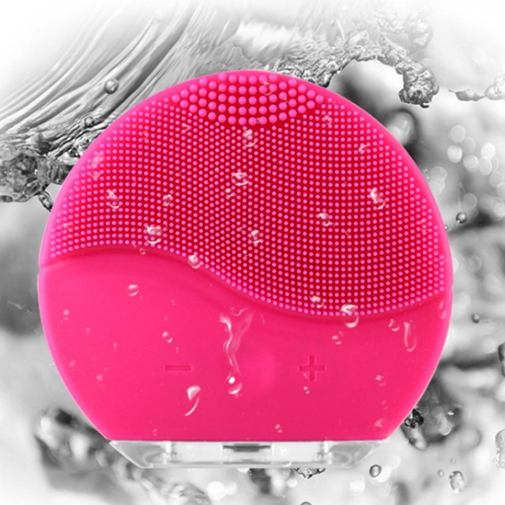 JMY04 Luna mini2 Silicone Cleansing Device Blackhead Acne Removal Rechargeable Electric Facial Cleaner Beauty Instrument