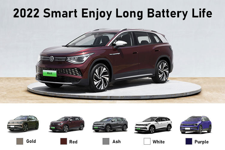 2022 VW Electric ID4/ID6 Prime ID6X/ID4X Electric Cars in Vast and Mysterious Purple