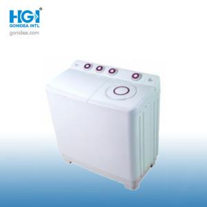 China White Two Tub Laundry Semi Auto Washing Machine 9kg Top Load wholesale